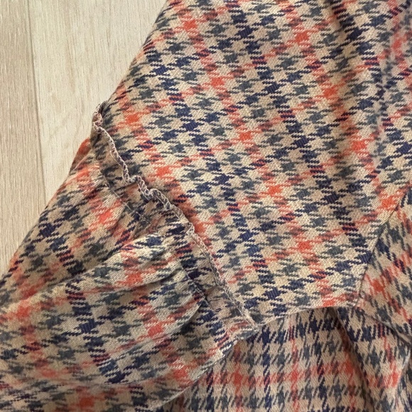 Adorable Houndstooth dress Zara 3-4 little girls - Picture 4 of 4